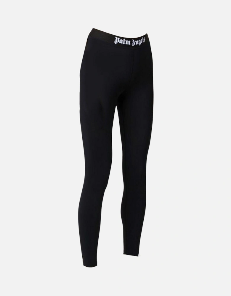 Classic Logo Black Legging