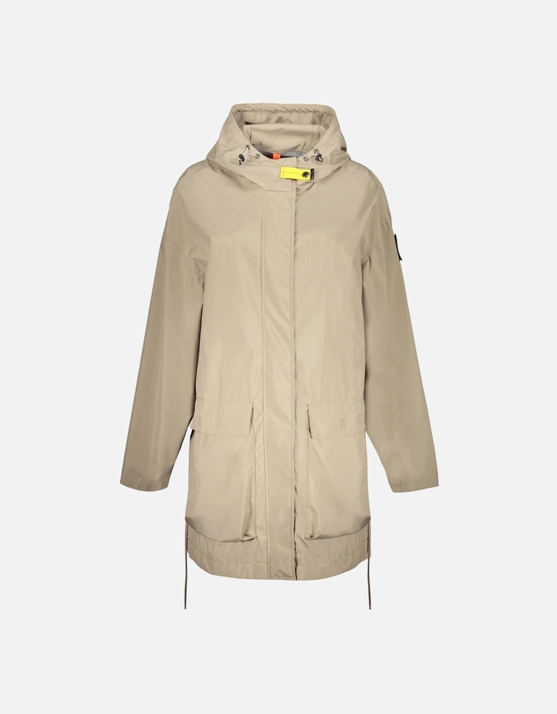 True Beige Hooded Trench Jacket, 3 of 2