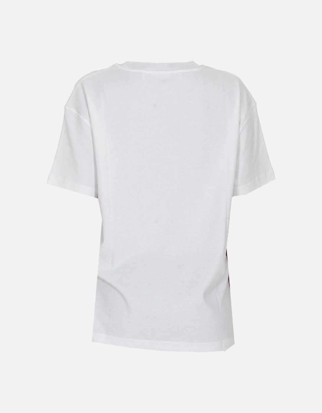 Left Hand Logo Regular Fit White T-Shirt