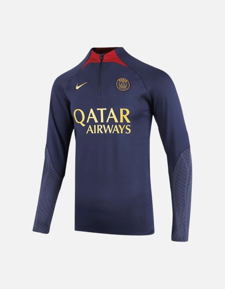 Paris Training Shirt Dri-Fit Blue Football Shirt