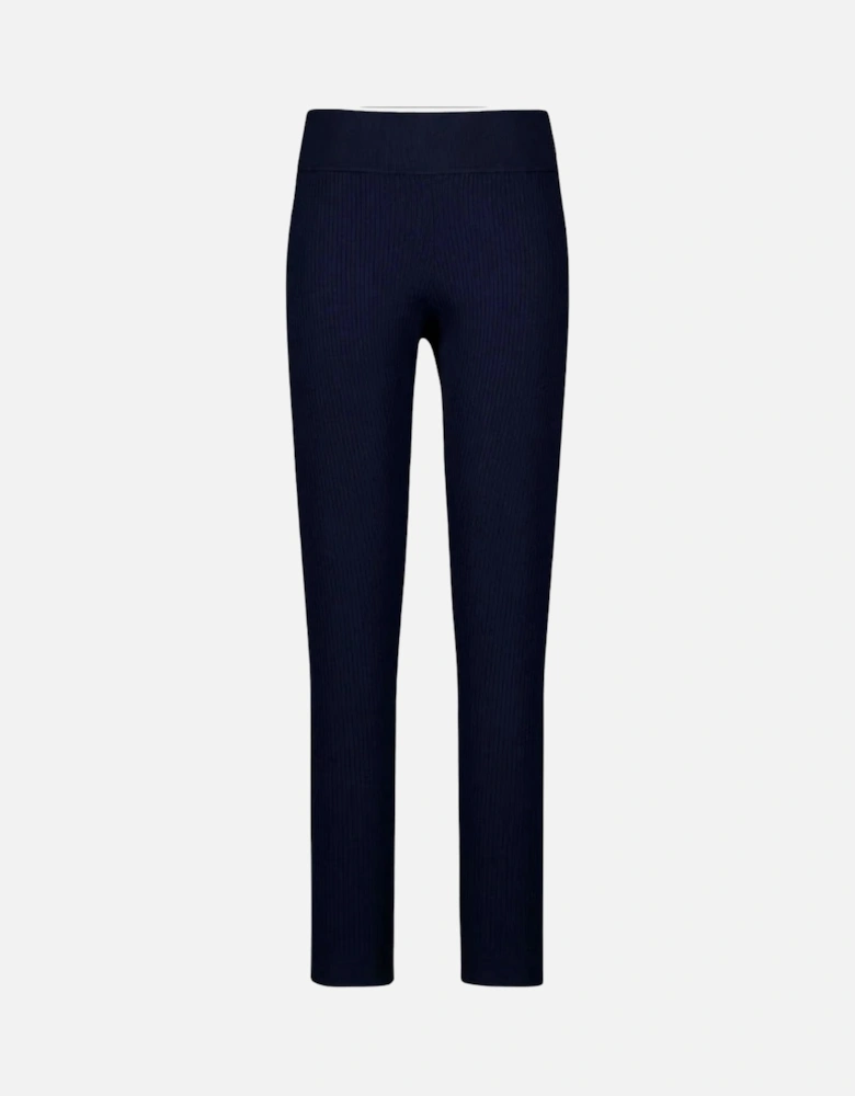 Coral Navy Blue Legging