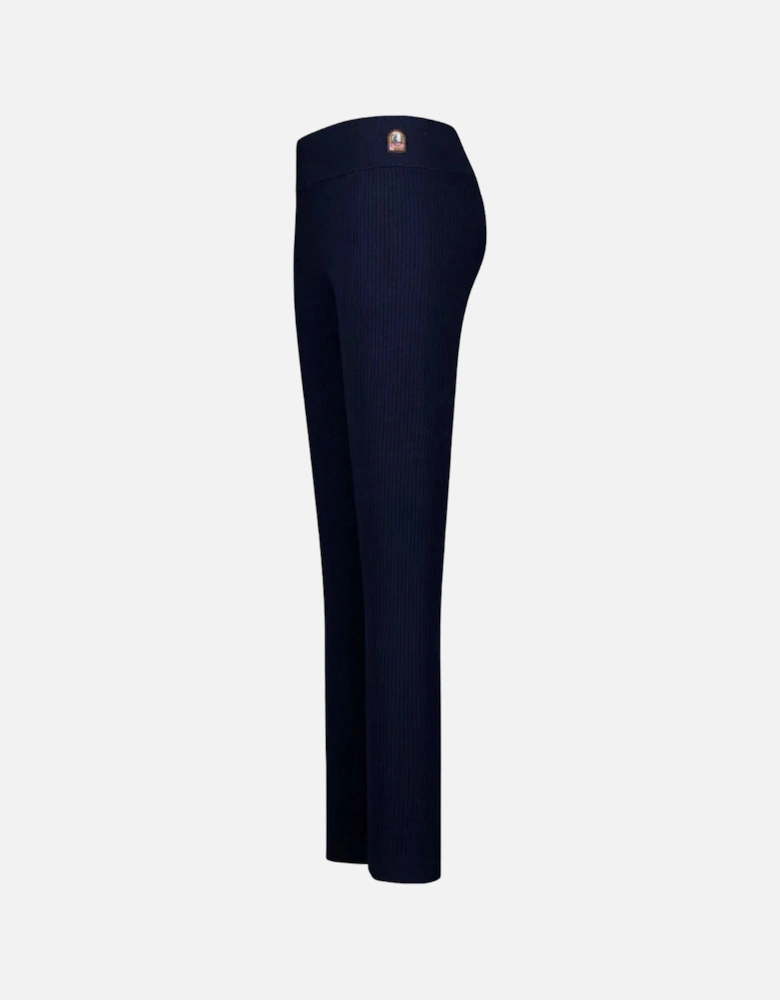 Coral Navy Blue Legging