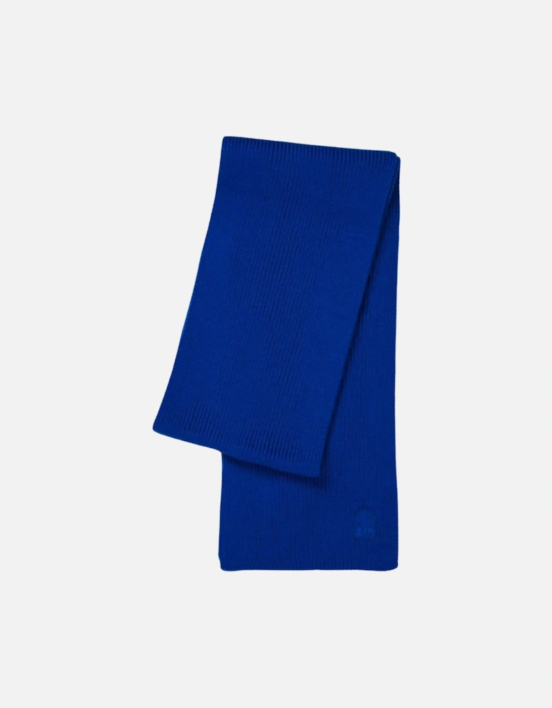 Cosmic Blue Plain Scarf