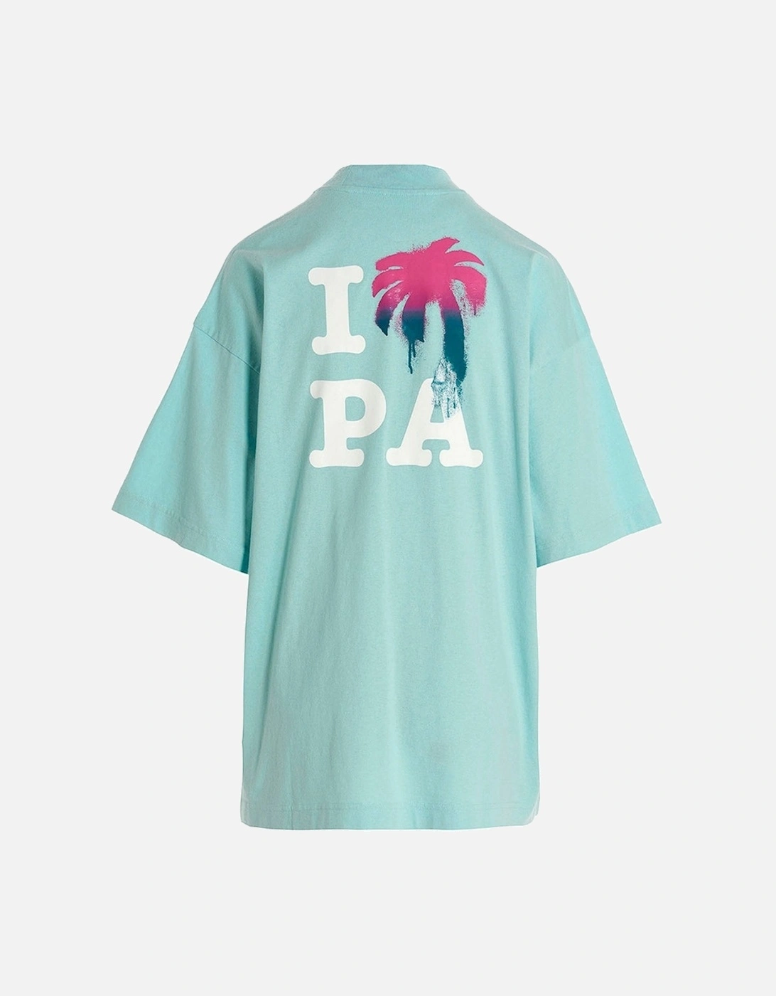 I Love PA Logo Light Blue T-Shirt