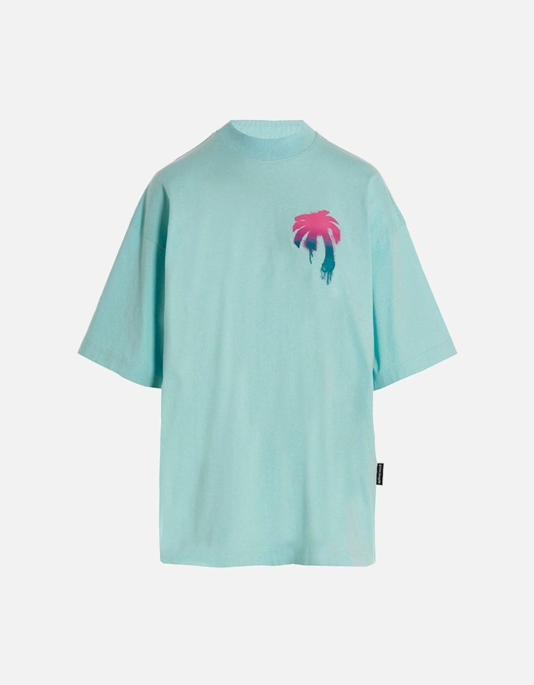 I Love PA Logo Light Blue T-Shirt