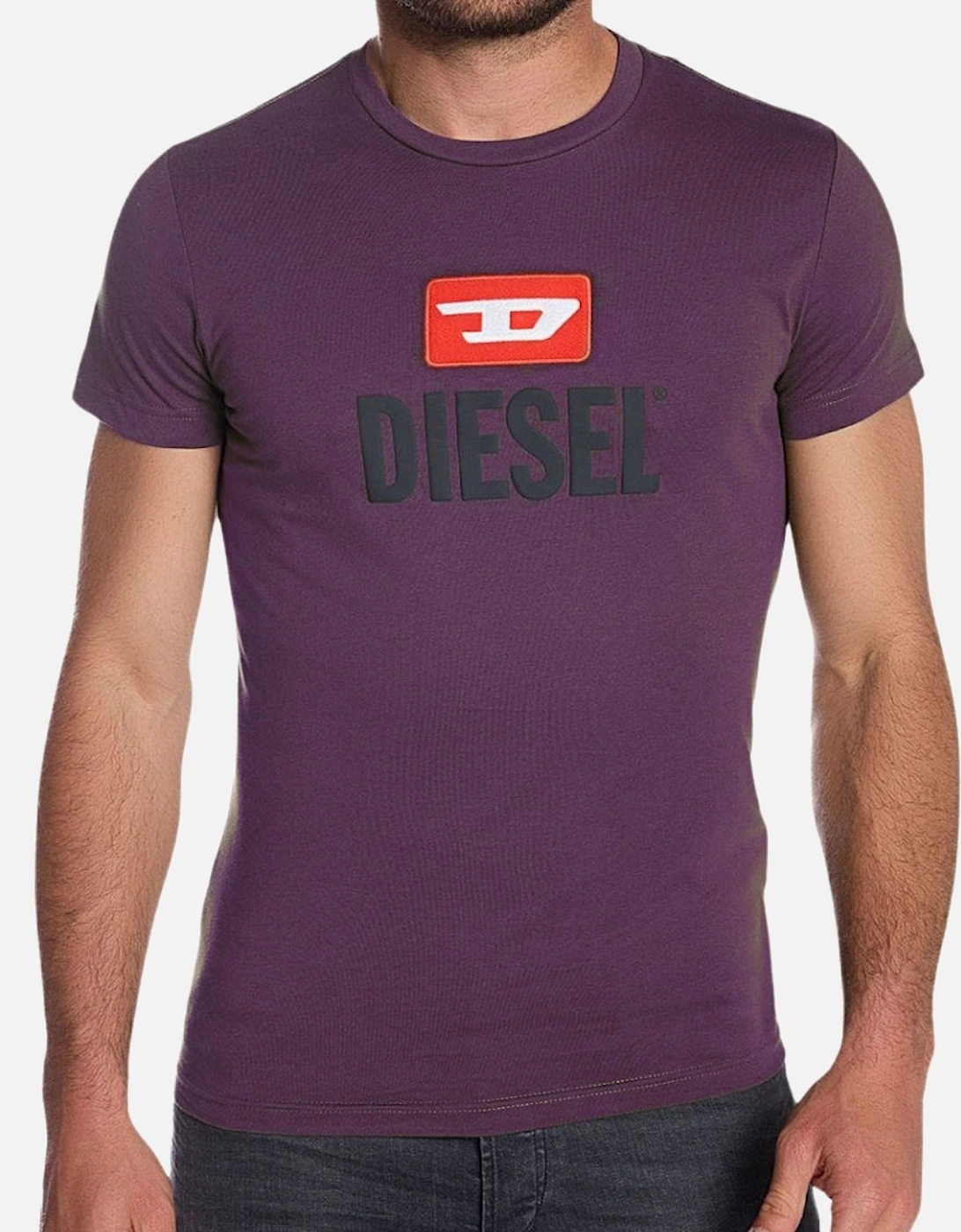 New Bold Logo Dark Purple T-Shirt, 2 of 1