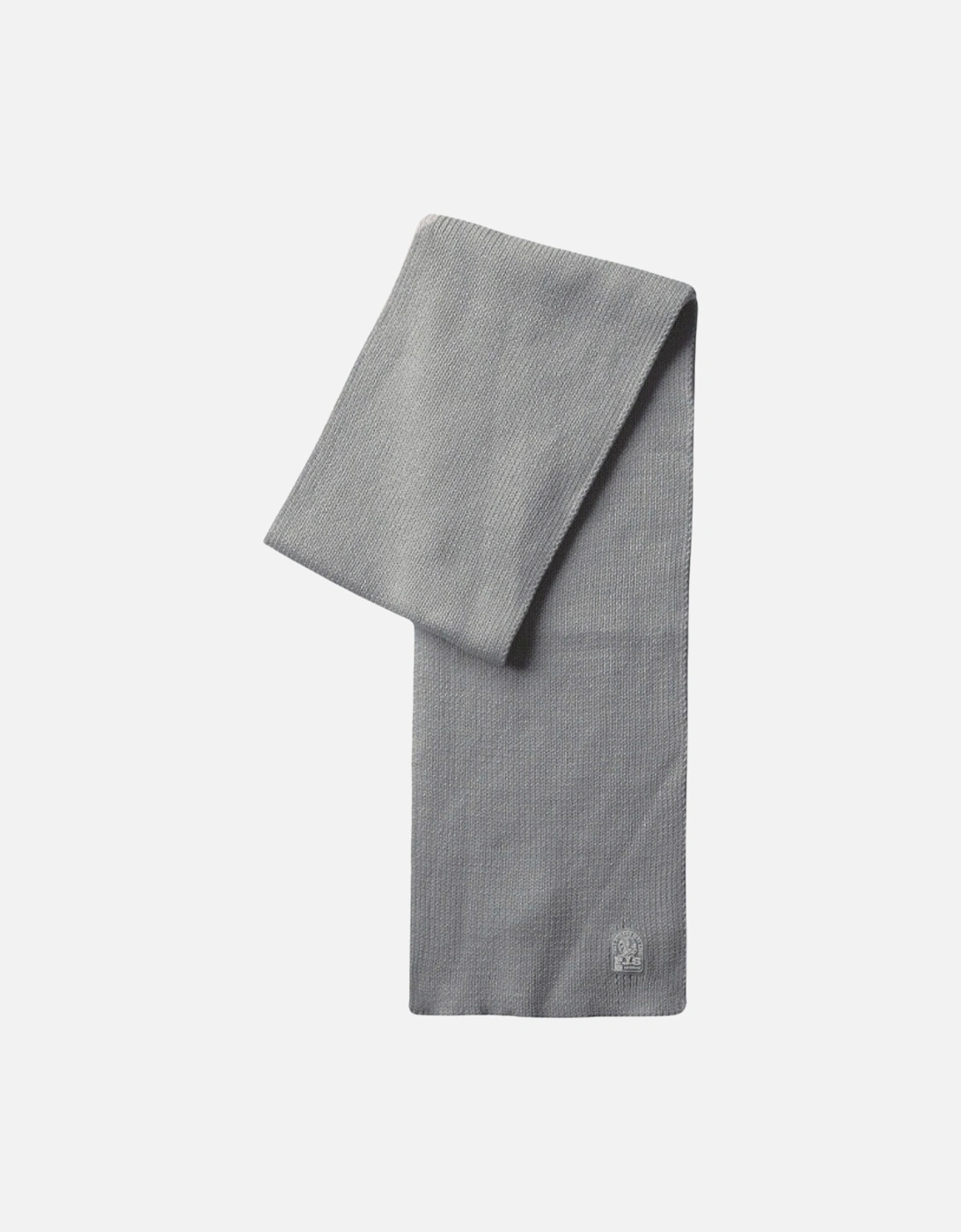 Shark Grey Plain Scarf, 2 of 1