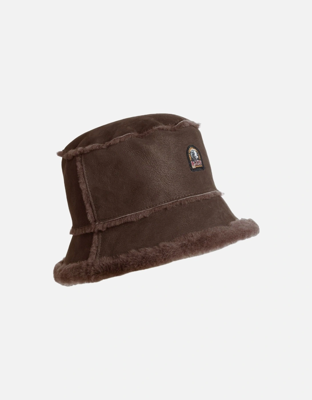 Shearling Bucket Brown Bucket Hat, 2 of 1