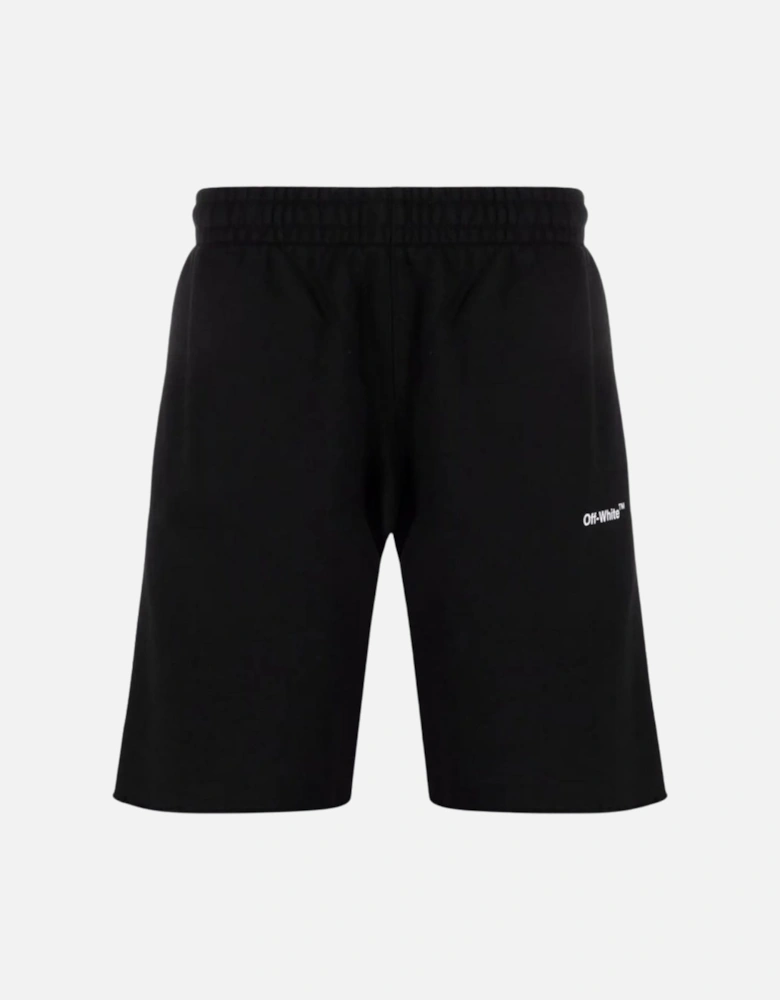 Caravaggio Diag Sweatshort Black