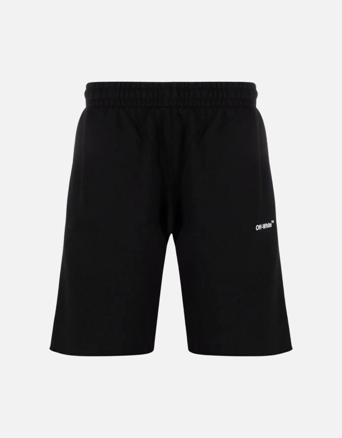 Caravaggio Diag Sweatshort Black, 3 of 2