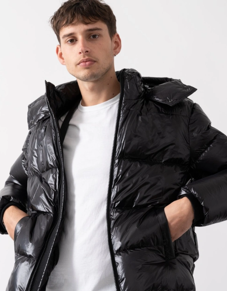 Kings Mens Shearling Puffer Jacket