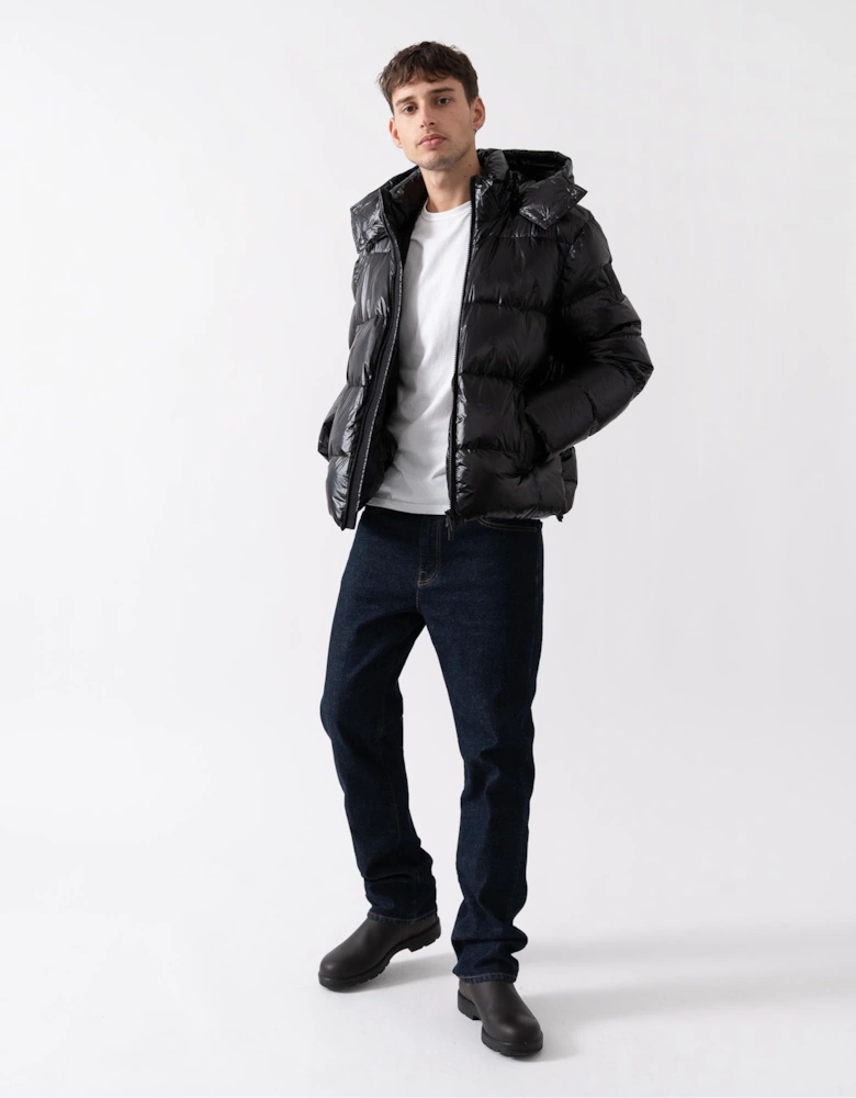 Kings Mens Shearling Puffer Jacket