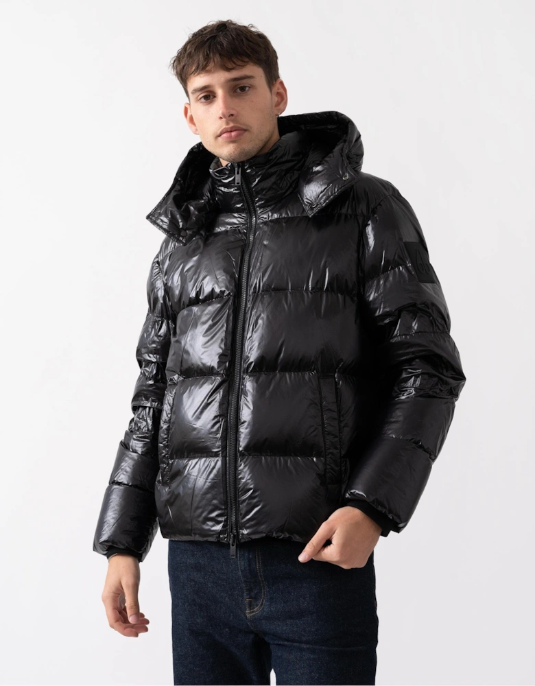 Kings Mens Shearling Puffer Jacket