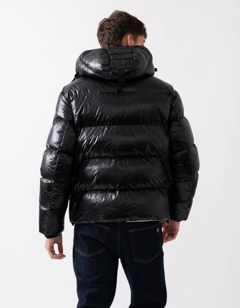 Kings Mens Shearling Puffer Jacket