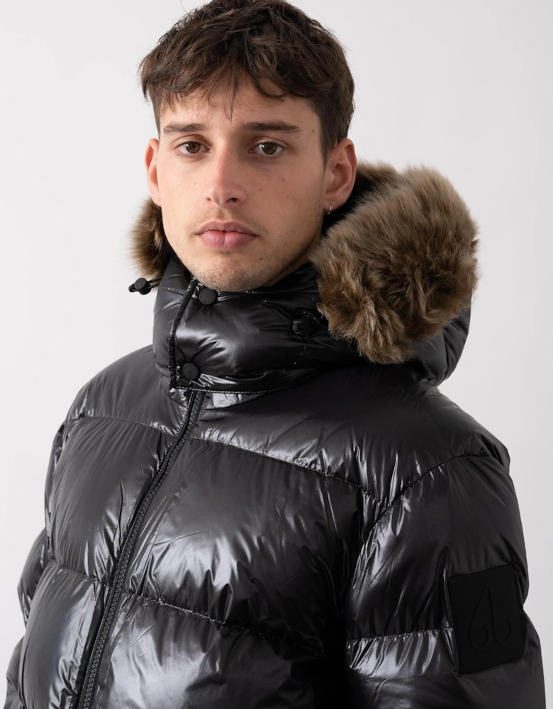 Kings Mens Shearling Puffer Jacket