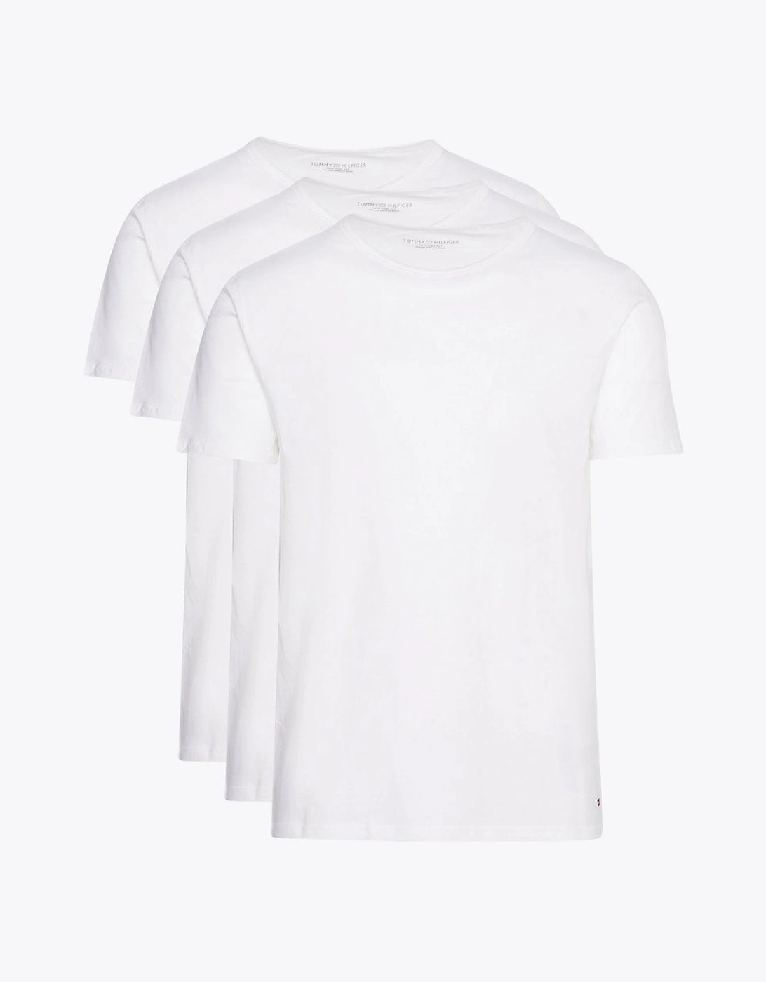 3 Pack Essential Mens Stretch T-Shirts