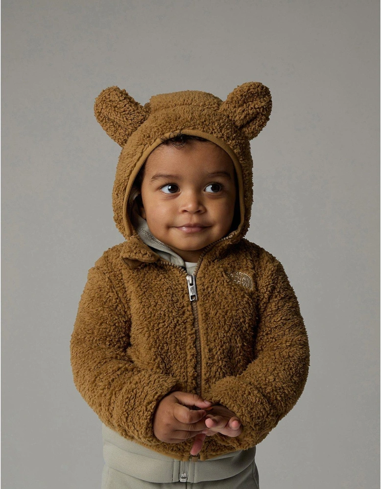 Baby Campshire Full Zip Hoodie - Brown