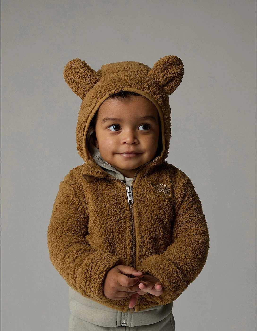 Baby Campshire Full Zip Hoodie - Brown, 5 of 4