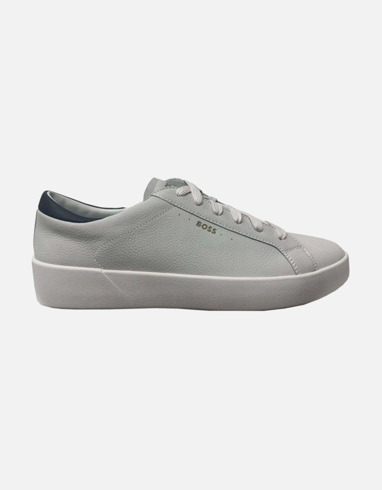 Men's Open White Belwar Tenn Trainers