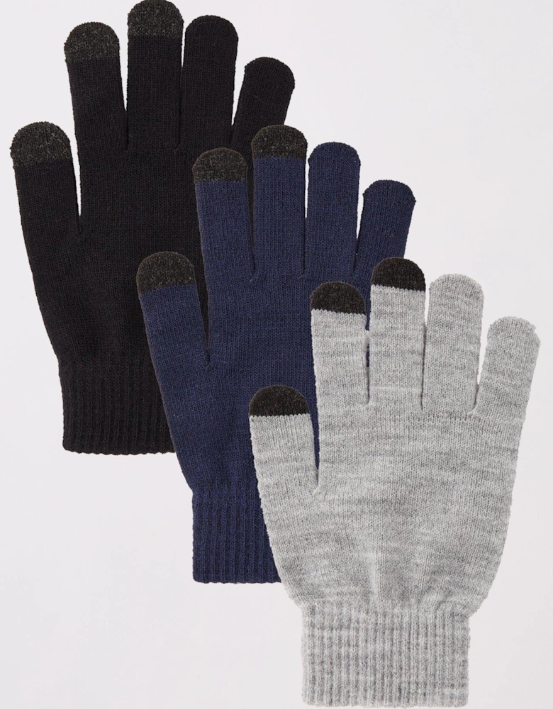 3pk Boys Magic Gloves