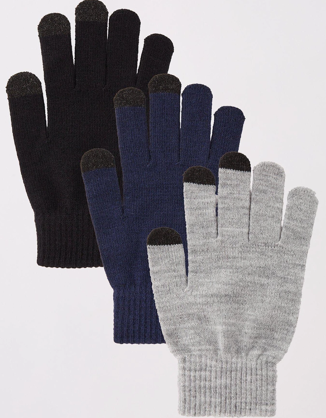 3pk Boys Magic Gloves, 4 of 3