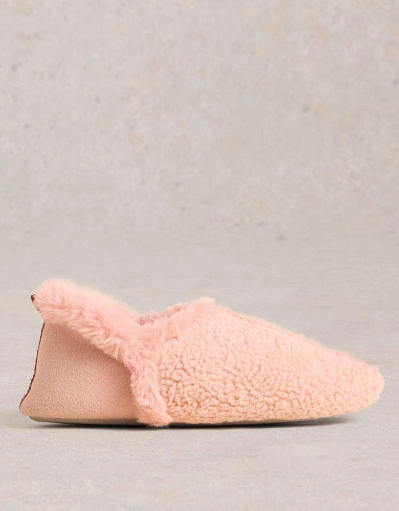 Reya Closed Back Slipper - Pink