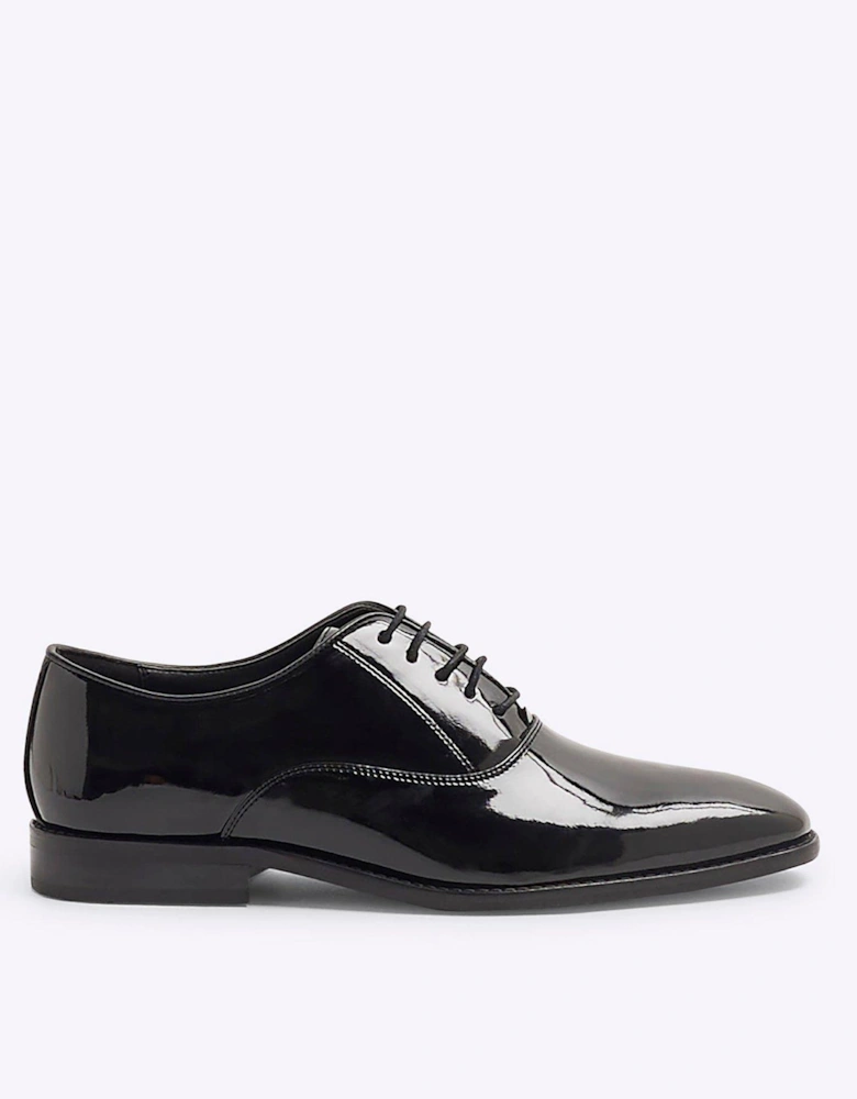 Patent Oxford Shoes - Black