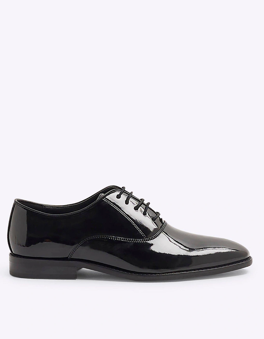 Patent Oxford Shoes - Black, 7 of 6