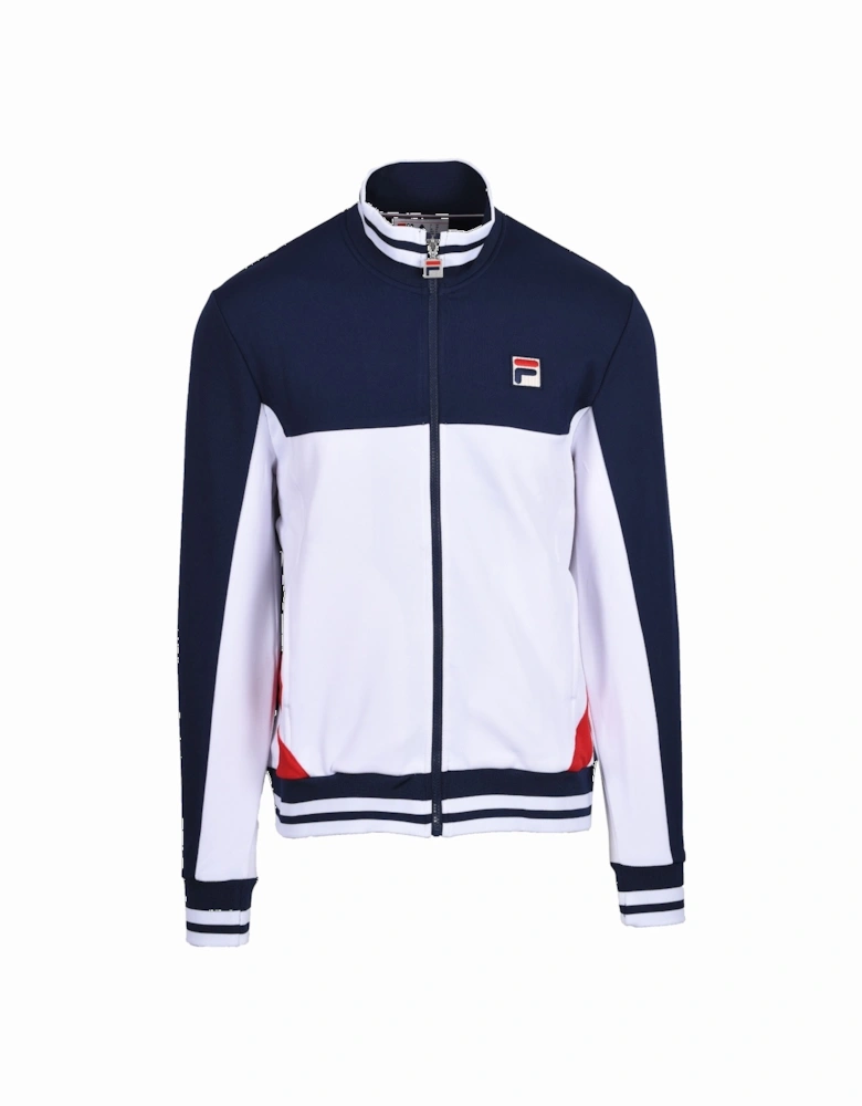 Vintage Tiebreaker Track Jacket Navy