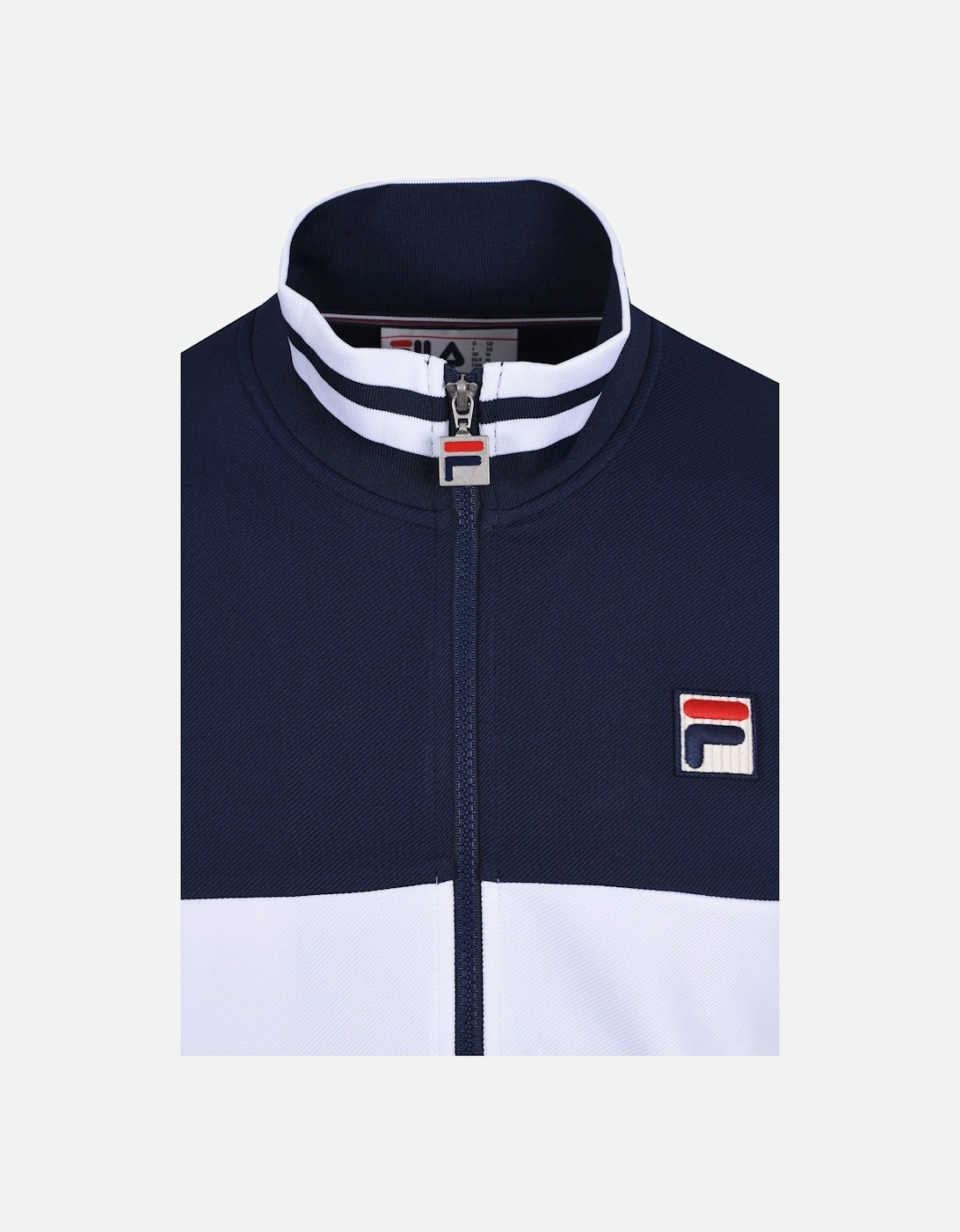 Vintage Tiebreaker Track Jacket Navy