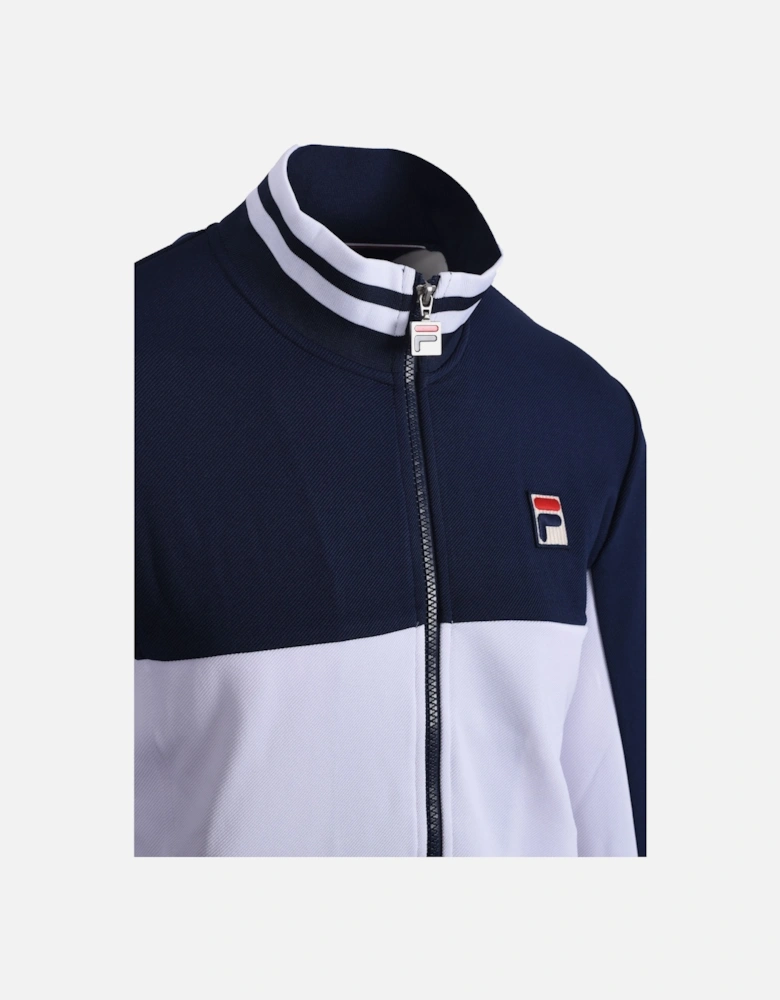 Vintage Tiebreaker Track Jacket Navy