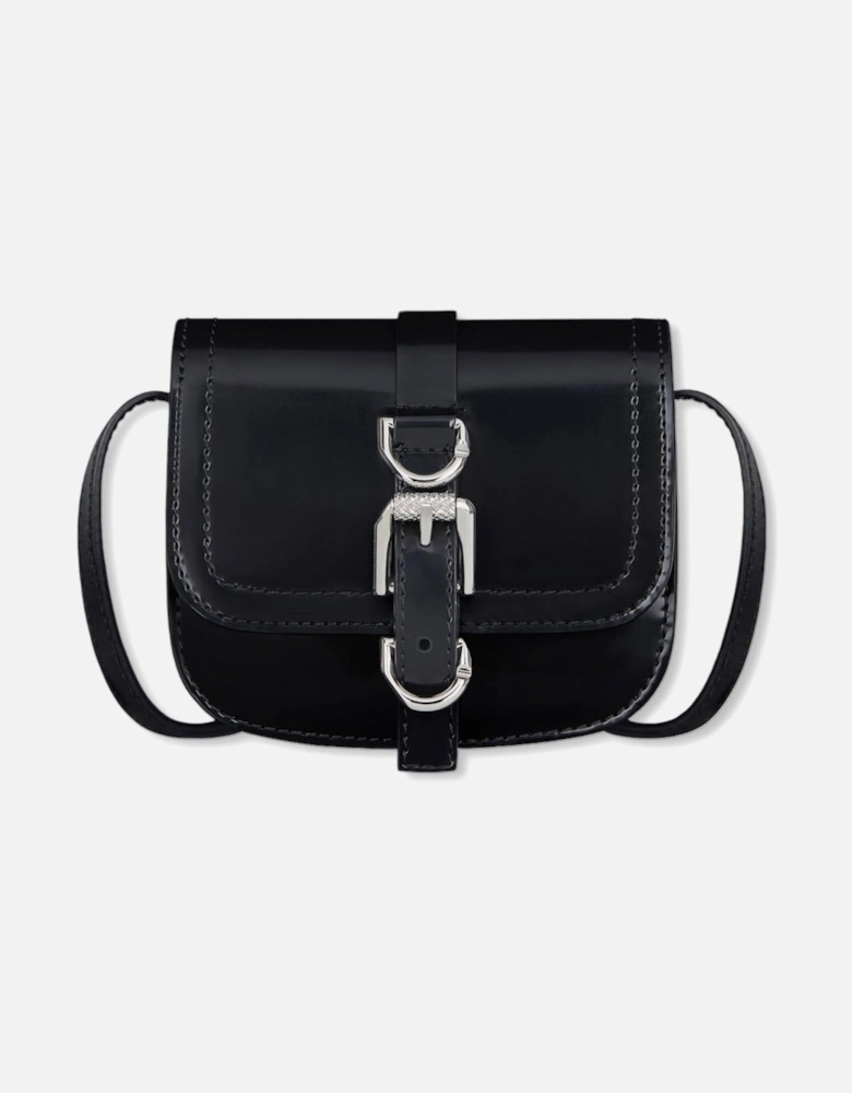 Small Neck Voyou Crossbody Bag Black