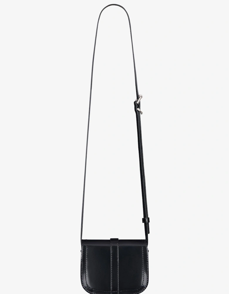 Small Neck Voyou Crossbody Bag Black