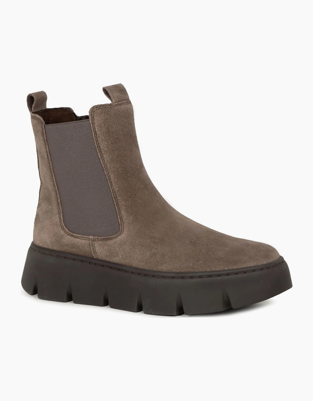 Gabor Women's Custom Womens Chelsea Boots - Brown - Size: 8