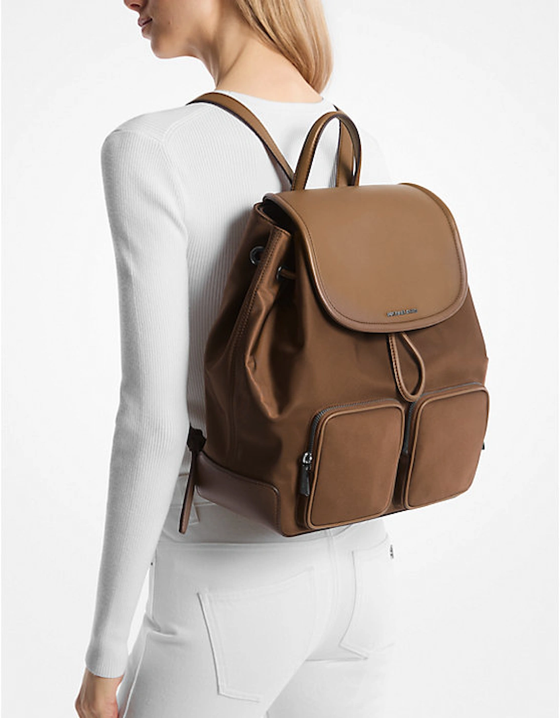Cara Large Nylon Backpack