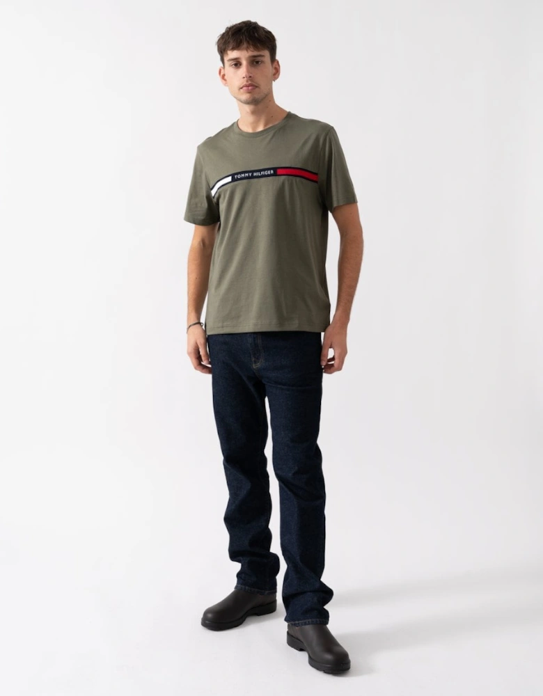 Hilfiger Chest Insert Mens T-Shirt