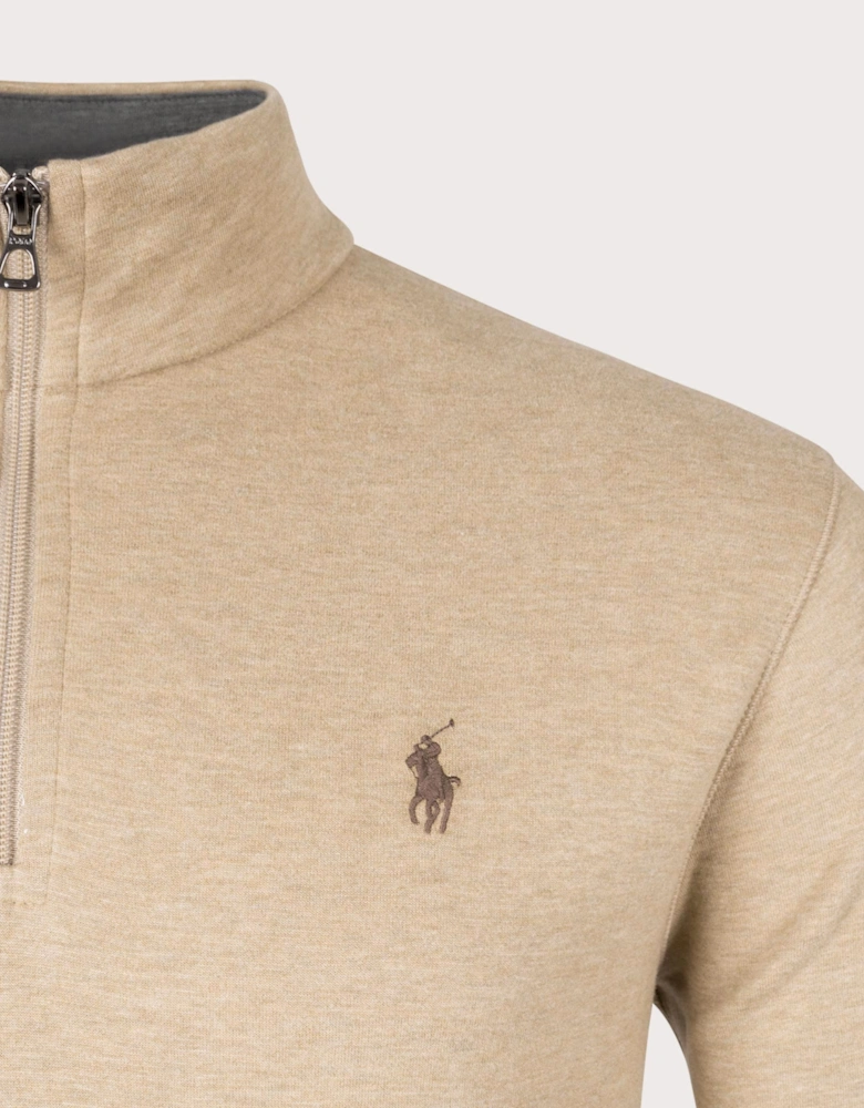 Quarter Zip Sweatshirt