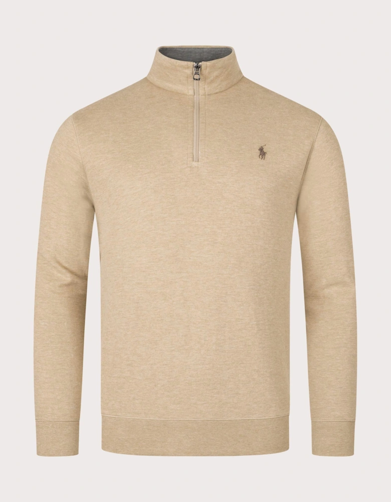 Quarter Zip Sweatshirt