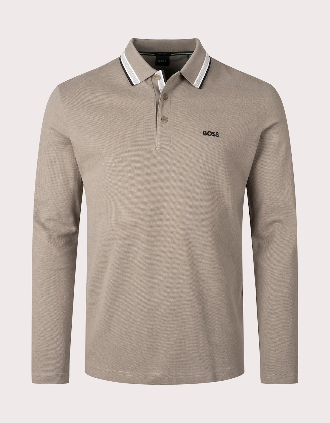 Plisy Long Sleeve Polo Shirt, 4 of 3