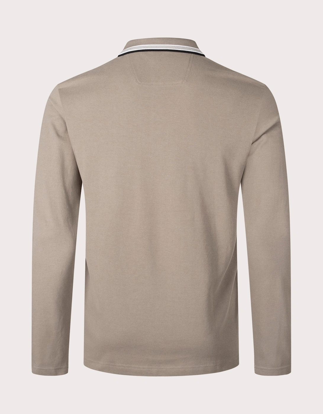 Plisy Long Sleeve Polo Shirt