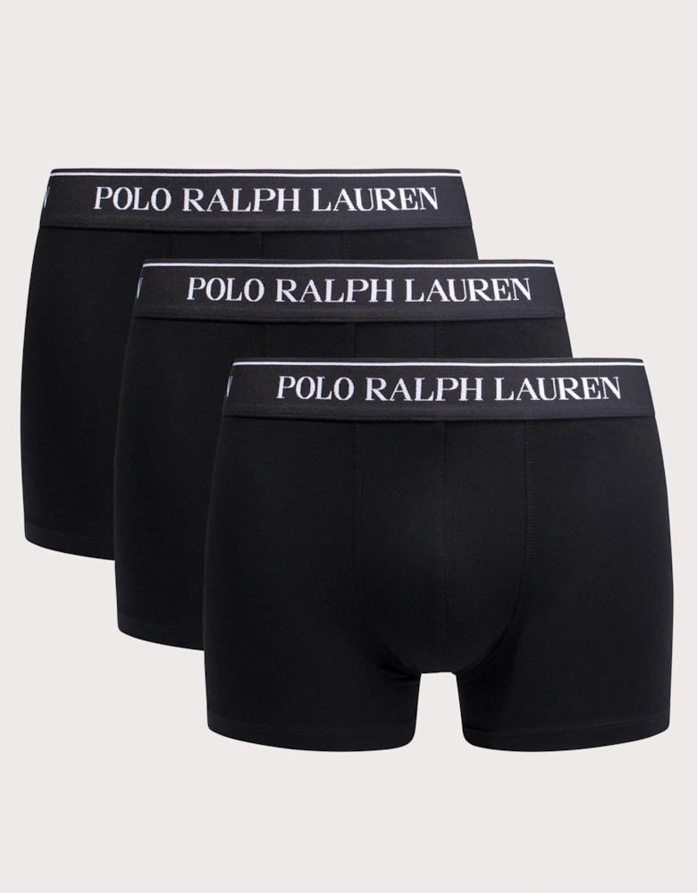 3 Pack Classic Jersey Trunks