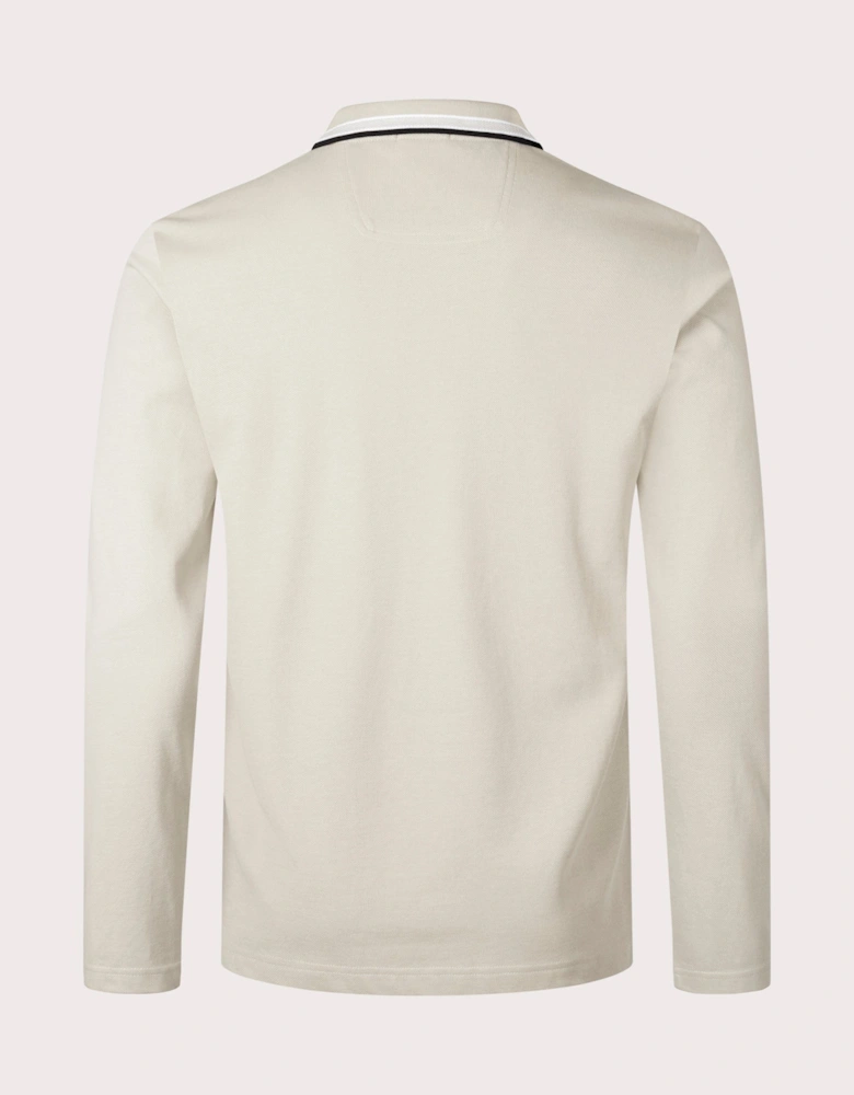 Plisy Long Sleeve Polo Shirt