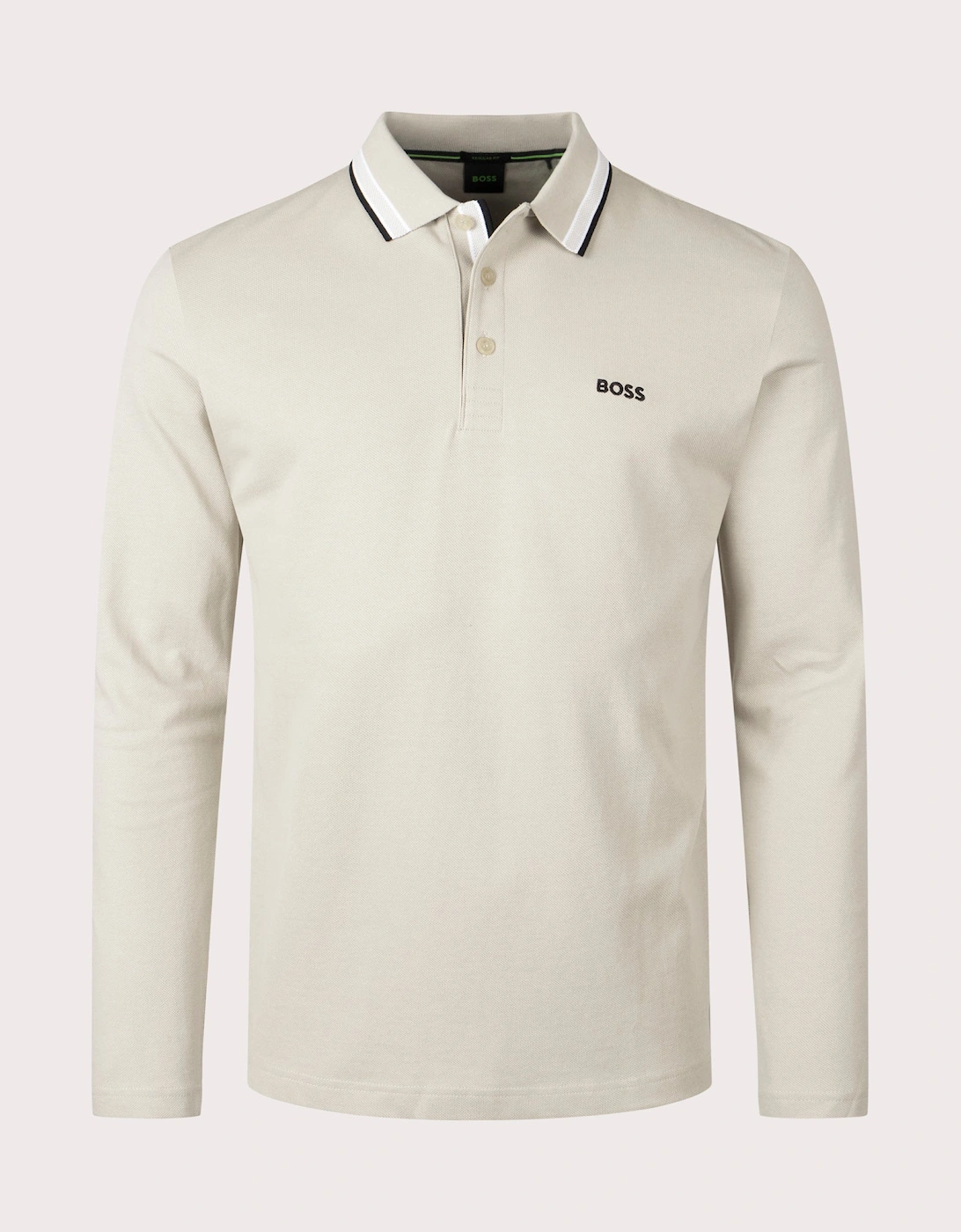 Plisy Long Sleeve Polo Shirt, 4 of 3