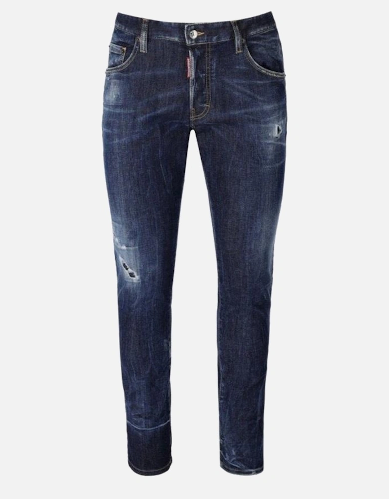 Canadian Quality Distressed Jeans in Blue