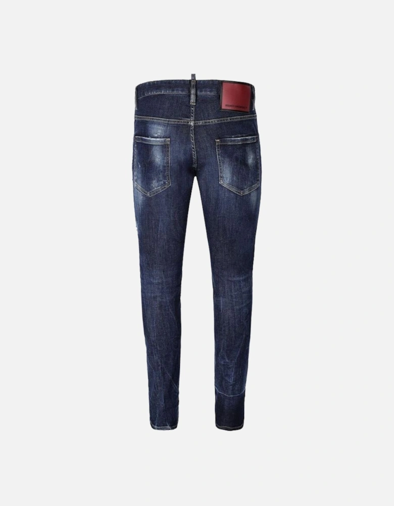 Canadian Quality Distressed Jeans in Blue