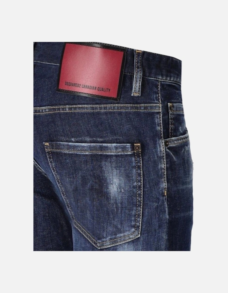 Canadian Quality Distressed Jeans in Blue