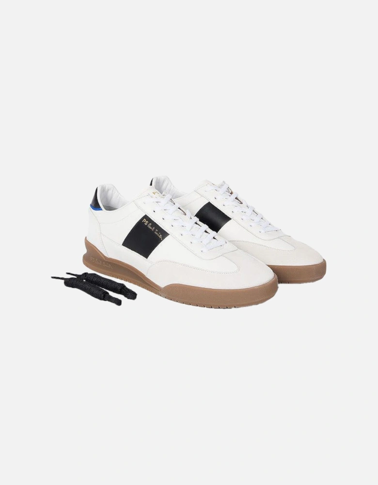 Dover Trainers, White/Black