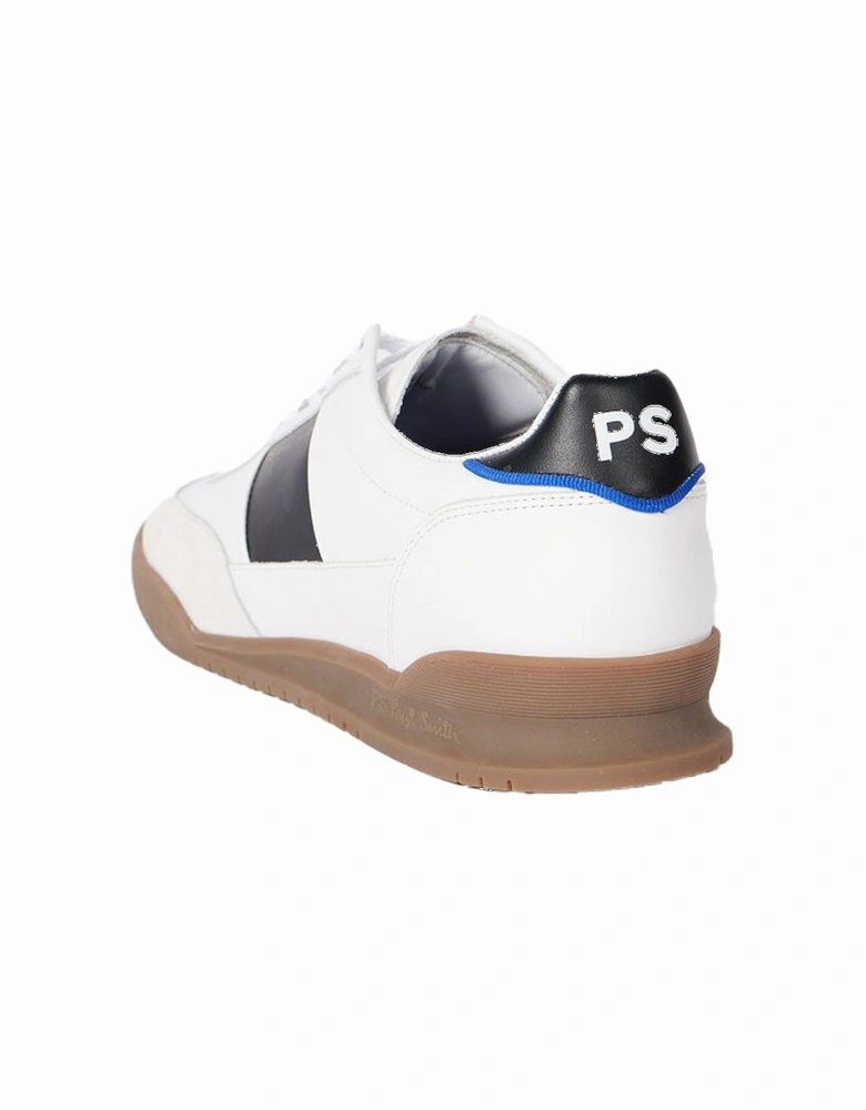 Dover Trainers, White/Black