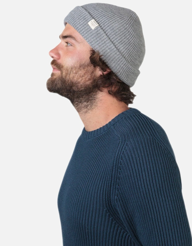 Mens Kinyeti Turn Up Knitted Beanie Hat