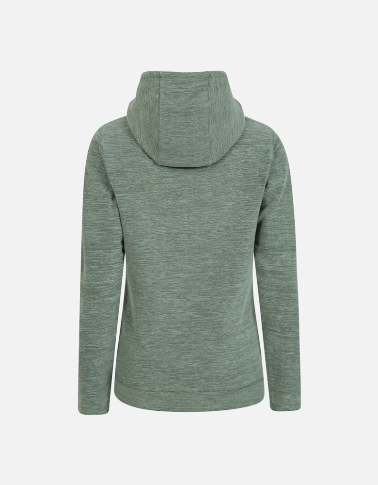 Womens/Ladies Snowdonia Fleece Full Zip Hoodie